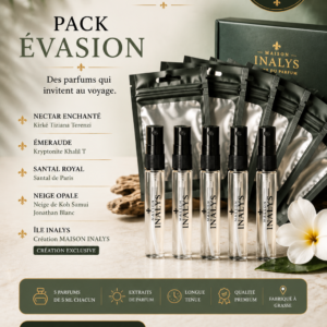 pack découverte "Évasion"