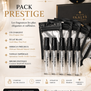 pack découverte "prÉstige"