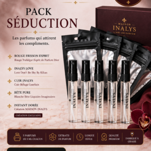 Accueil pack découverte "sÉduction"