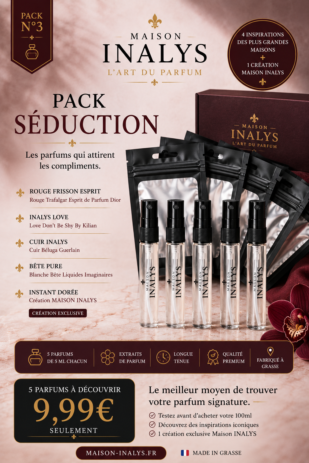 pack découverte "sÉduction" pack découverte "sÉduction"